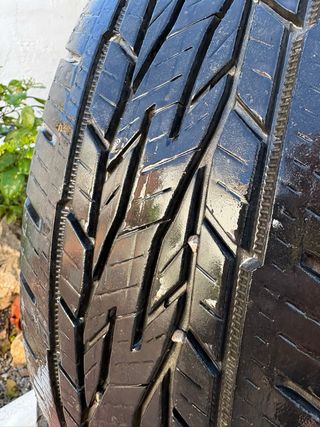 Neumáticos Continental 215/65 R 16 H  6 mm on tyre