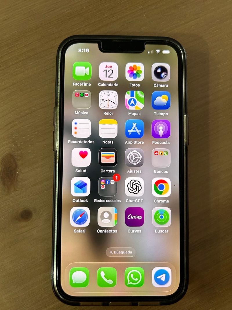 iPhone 13 256 GB Impecable