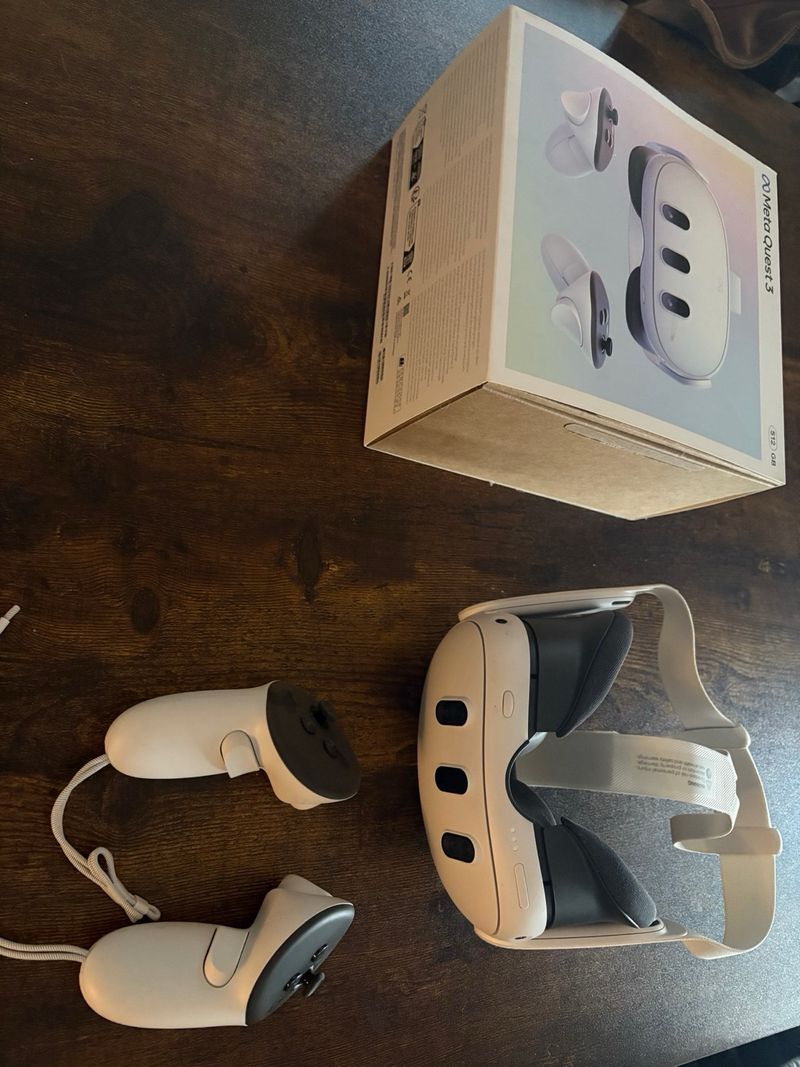 Meta Quest 3 512GB Gafas VR afbeelding 2