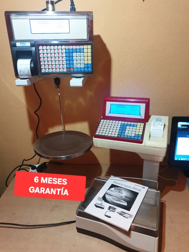 2 Balanzas Epelsa Jupiter con ticket