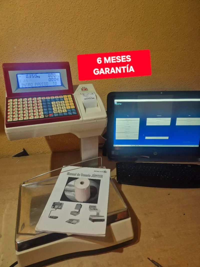 2 Balanzas Epelsa Jupiter con ticket afbeelding 3