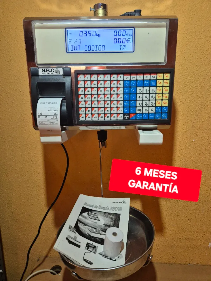 2 Balanzas Epelsa Jupiter con ticket afbeelding 6