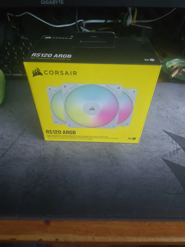 Corsair RS120 ARGB Ventiladores (3 uds)