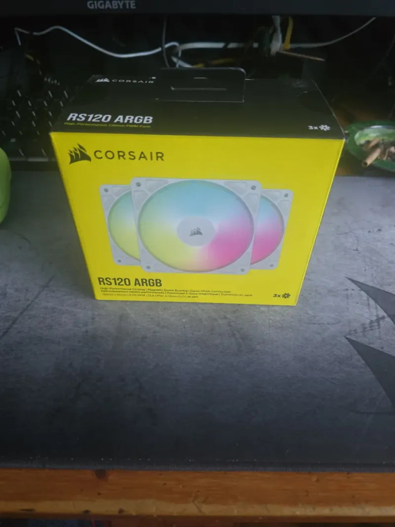 Corsair RS120 ARGB Ventiladores (3 uds)