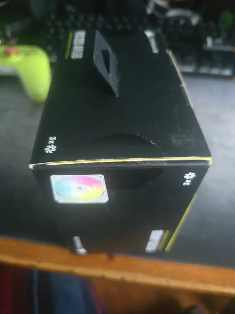 Corsair RS120 ARGB Ventiladores (3 uds) afbeelding 2