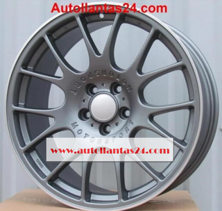 58 Juego 4 llantas bbs varios tamaños