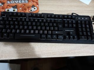 Teclado Gaming Mars Gaming MK218 Negro