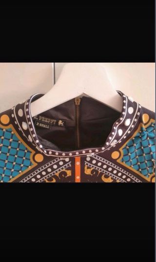 Vestido highly preppy en perfecto estado.