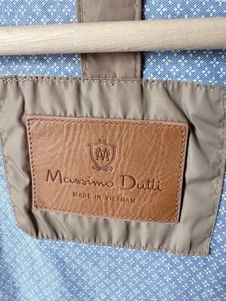 Chaqueta Massimo Dutti Beige Hombre