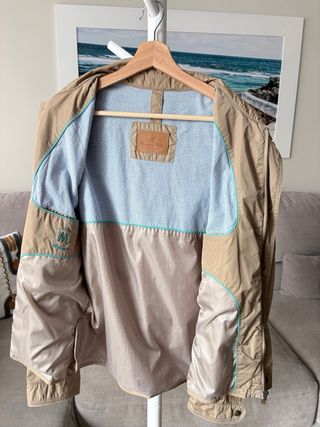 Chaqueta Massimo Dutti Beige Hombre