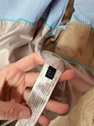 Chaqueta Massimo Dutti Beige Hombre