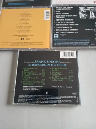 Lote 5 CDs Frank Sinatra
