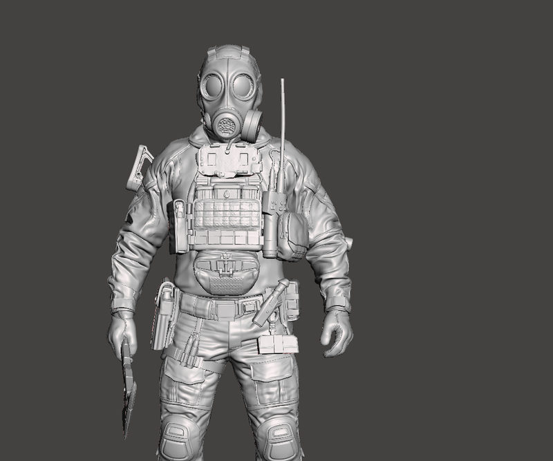 Figura Hunk Resident Evil Requiem afbeelding 2
