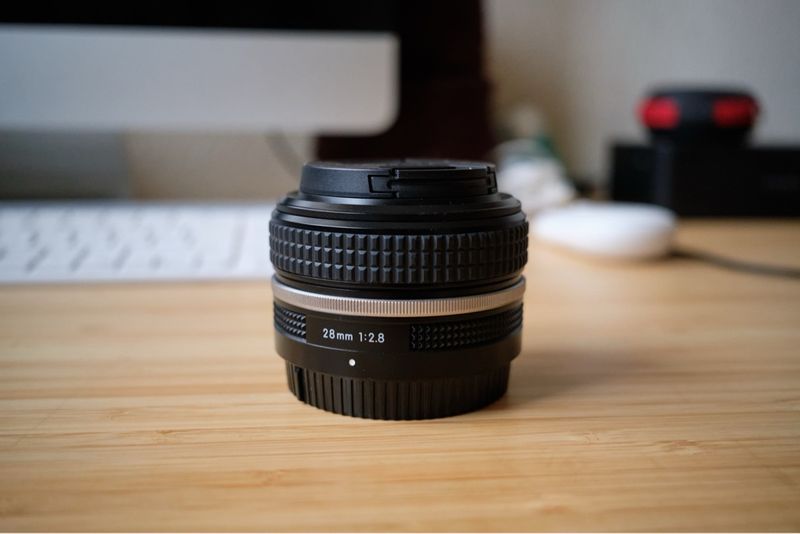 Nikkor Z 28mm f2.8 Edición Especial