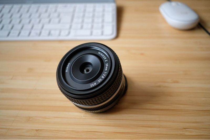 Nikkor Z 28mm f2.8 Edición Especial afbeelding 3
