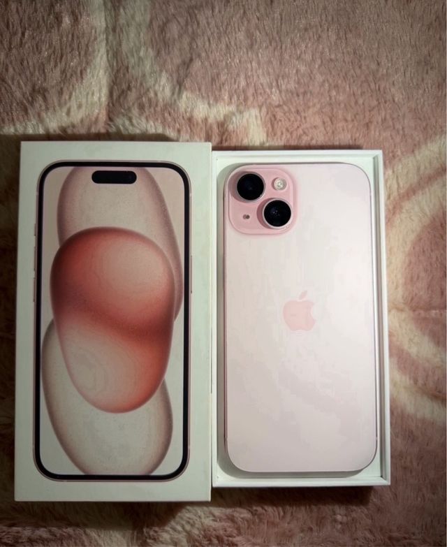 iPhone 15 256GB Rosa
