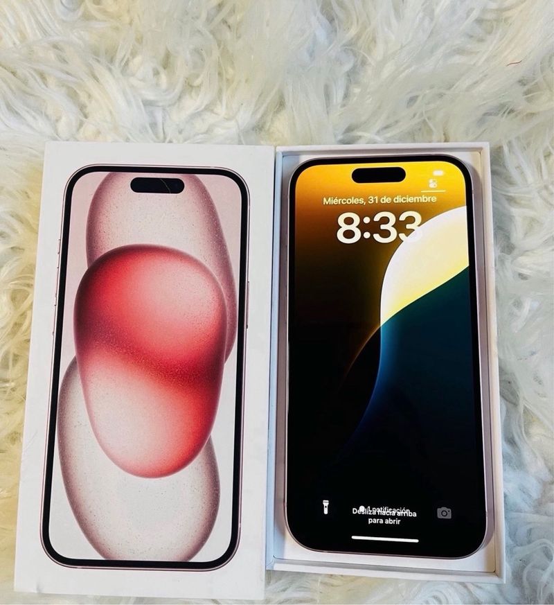 iPhone 15 256GB Rosa afbeelding 4
