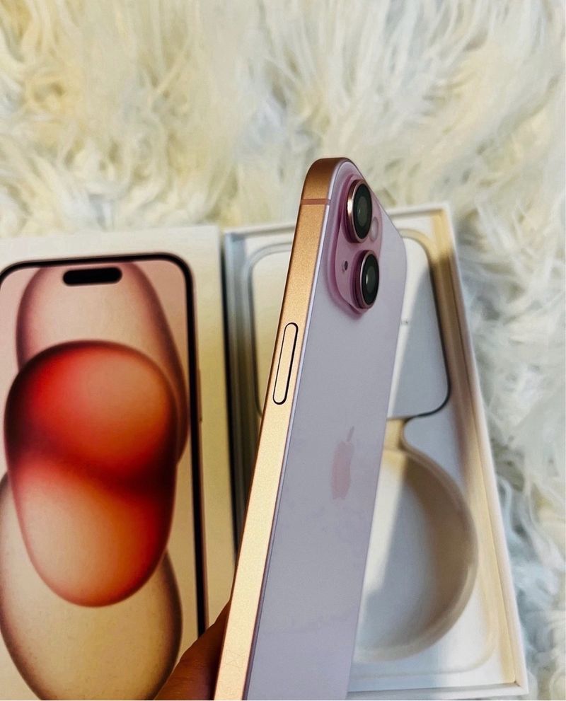 iPhone 15 256GB Rosa afbeelding 5