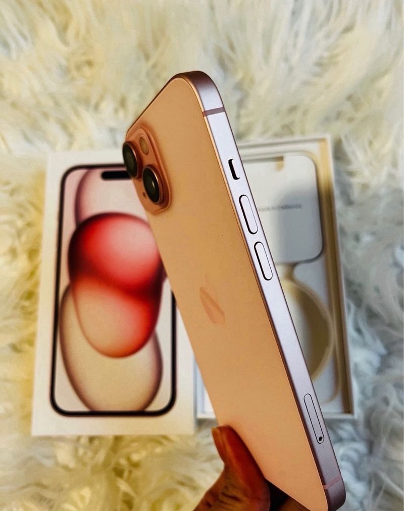 iPhone 15 256GB Rosa afbeelding 3