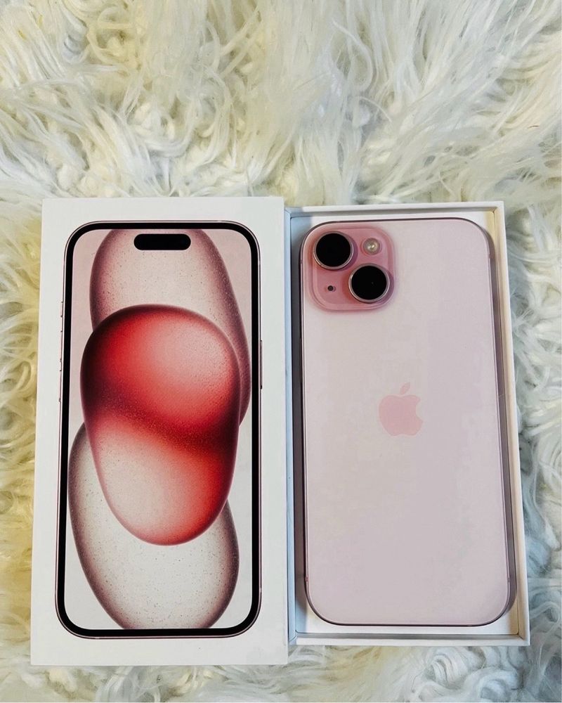 iPhone 15 256GB Rosa afbeelding 6