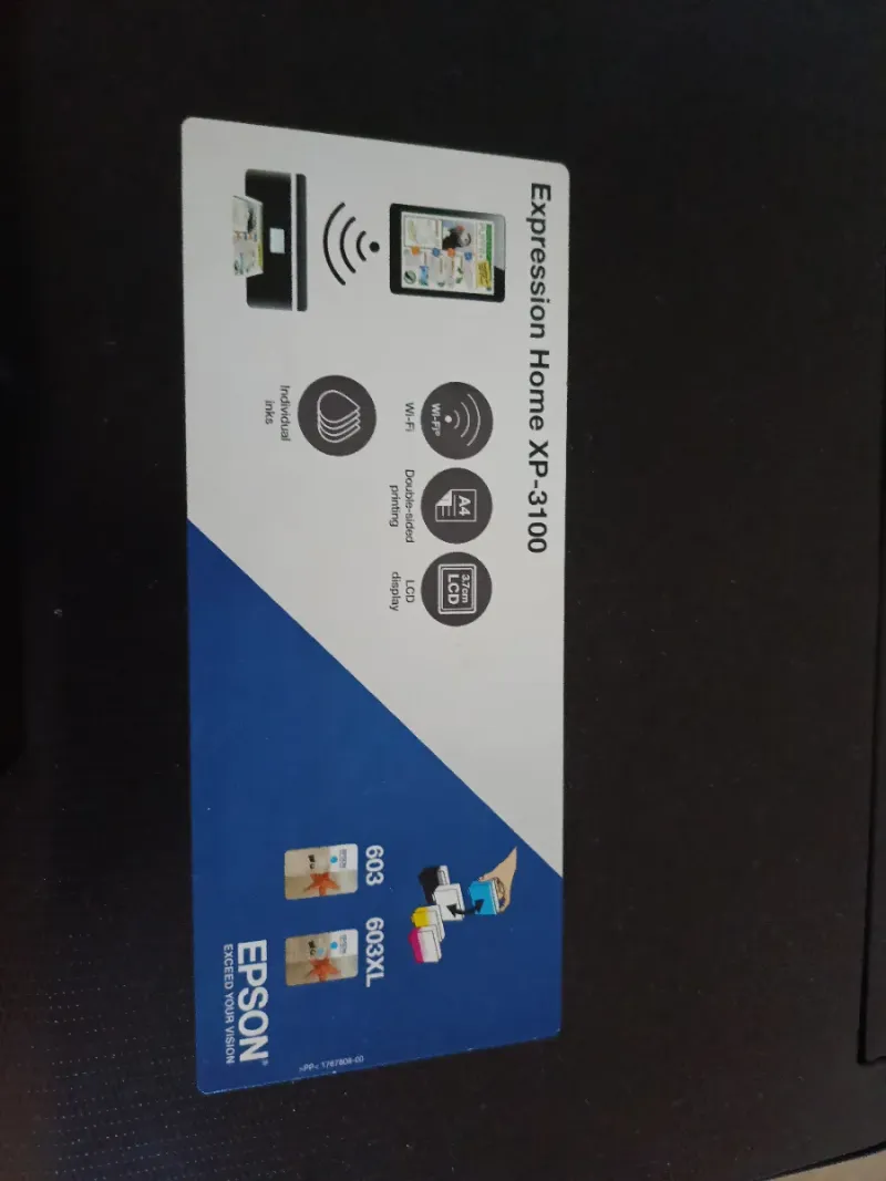 Impresora Epson XP-3100 WiFi afbeelding 2