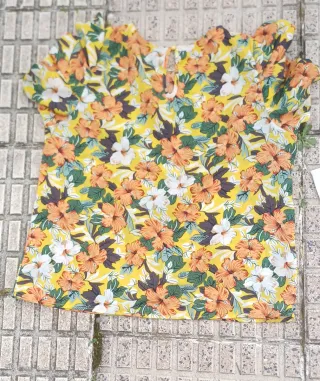 Blusa estampada floral