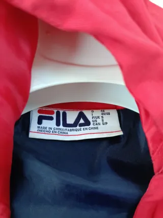 Giubbino Fila ragazzo 46/48 impermeabile