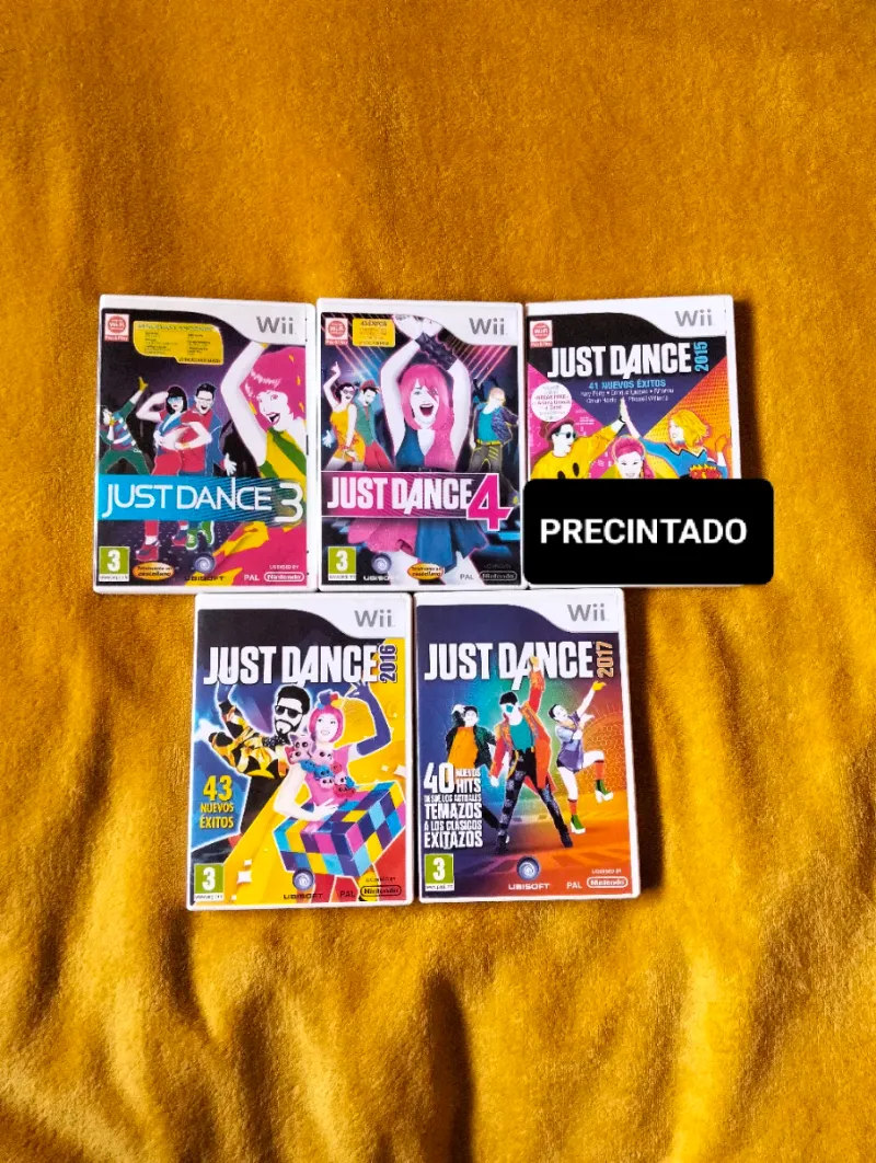 Juegos Wii Originales de Bailar