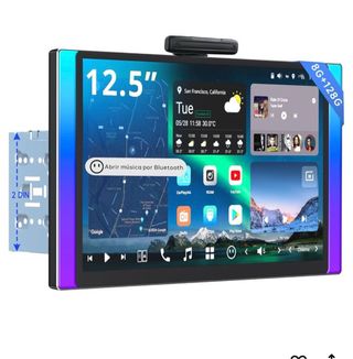 Atoto X10 12.9 Pantalla Multimedia Con camaras
