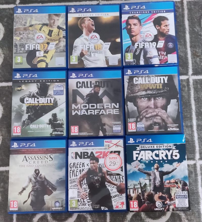Pack PS4 1TB + 3 Mandos + 3 Juegos afbeelding 6