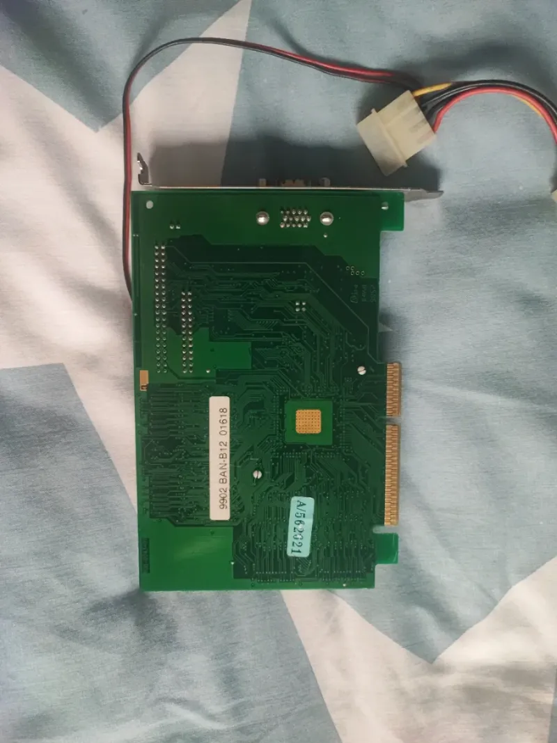 Tarjeta Gráfica 3dfx Voodoo con Ventilador afbeelding 3