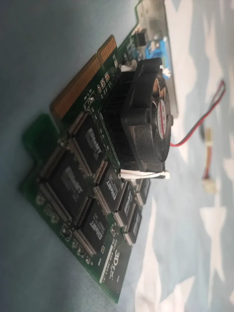 Tarjeta Gráfica 3dfx Voodoo con Ventilador afbeelding 5