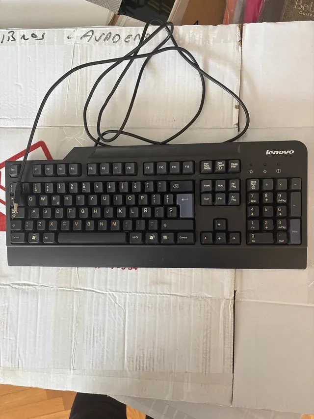 Teclado Lenovo Negro