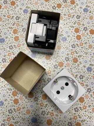 Mecanismos de enchufe Simon