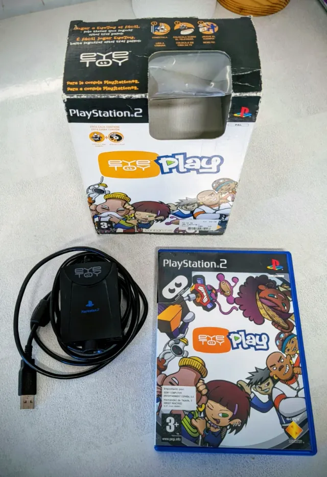 EyeToy Juego + Cámara PS2