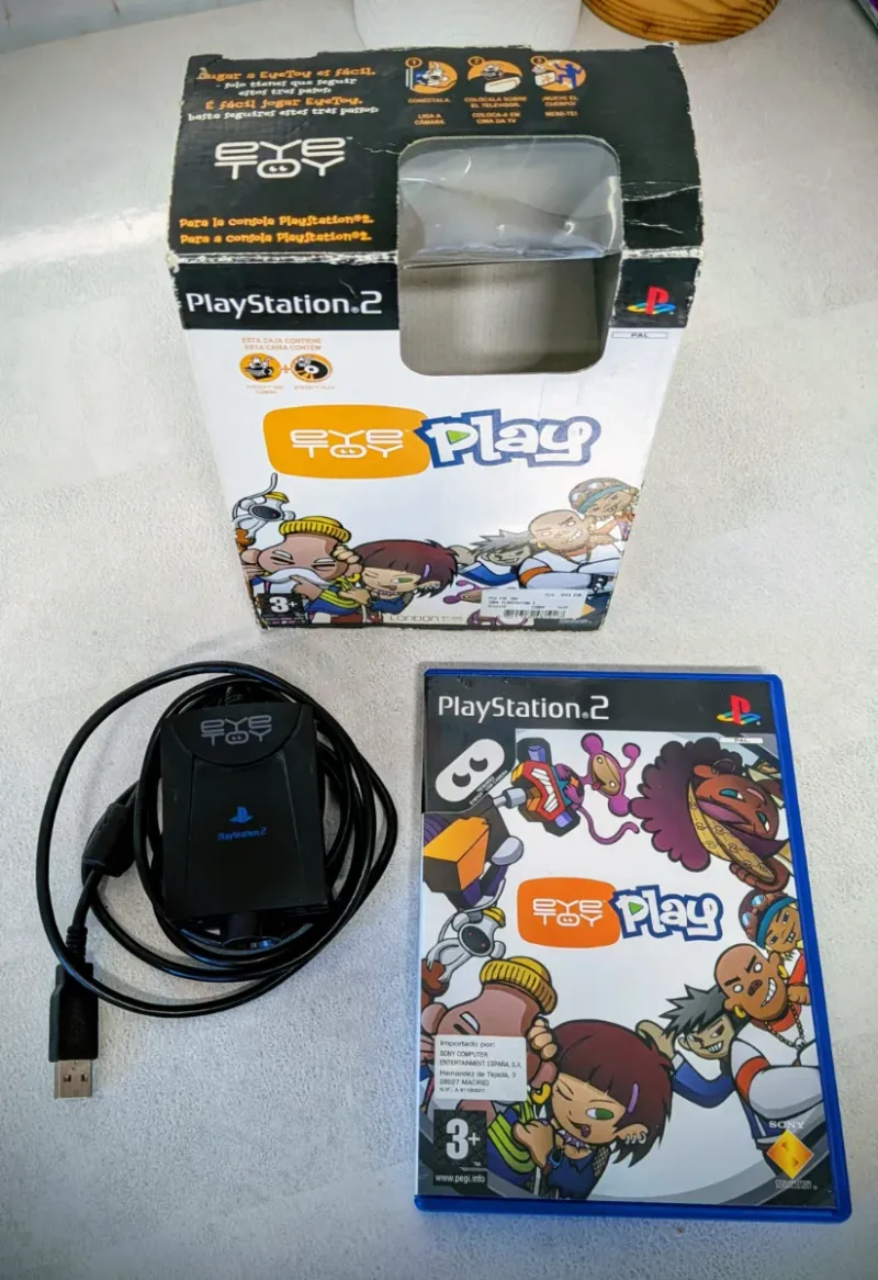 EyeToy Juego + Cámara PS2