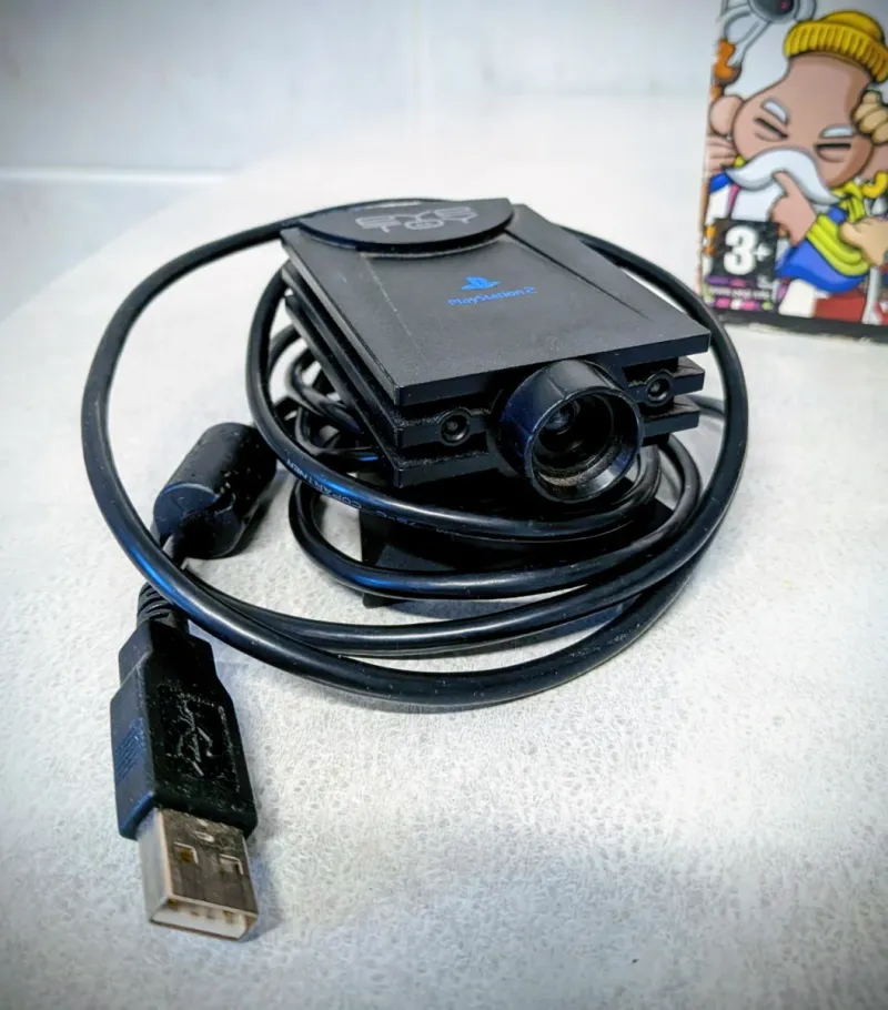 EyeToy Juego + Cámara PS2 afbeelding 2