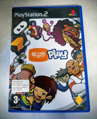 EyeToy Juego + Cámara PS2