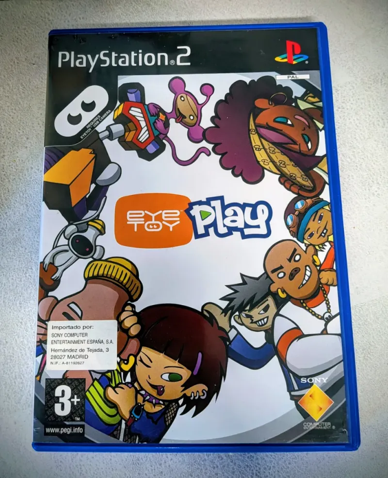 EyeToy Juego + Cámara PS2 afbeelding 3