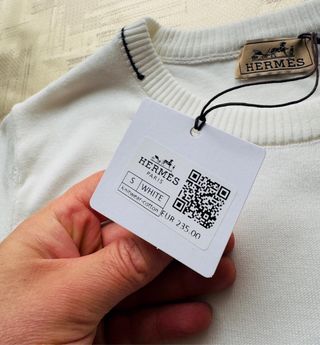 Suéter Hermès S Blanco