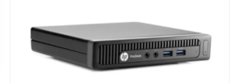 HP ProDesk 600 G2 Mini PC Negro