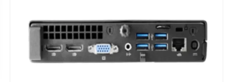 HP ProDesk 600 G2 Mini PC Negro afbeelding 2