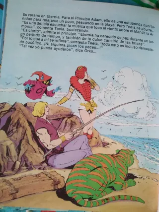 Masters del Universo. Demonios de Profundidades