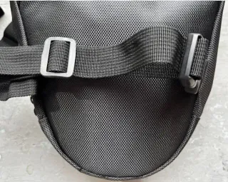 Mochila pierna moto negra NUEVA riñonera motorista