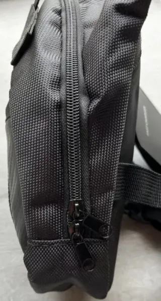 Mochila pierna moto negra NUEVA riñonera motorista
