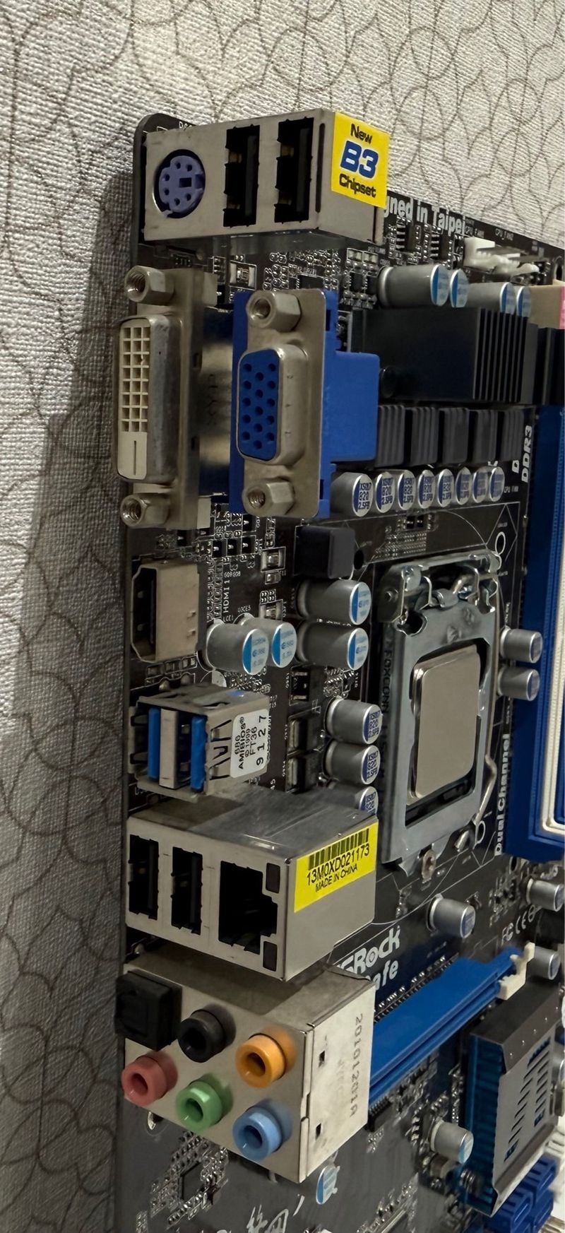 Placa Base ASRock H61iCafe + i3 afbeelding 3