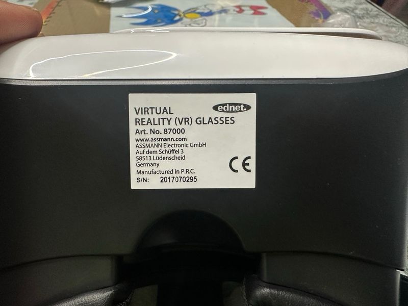Gafa de realidad virtual marca ednet afbeelding 3