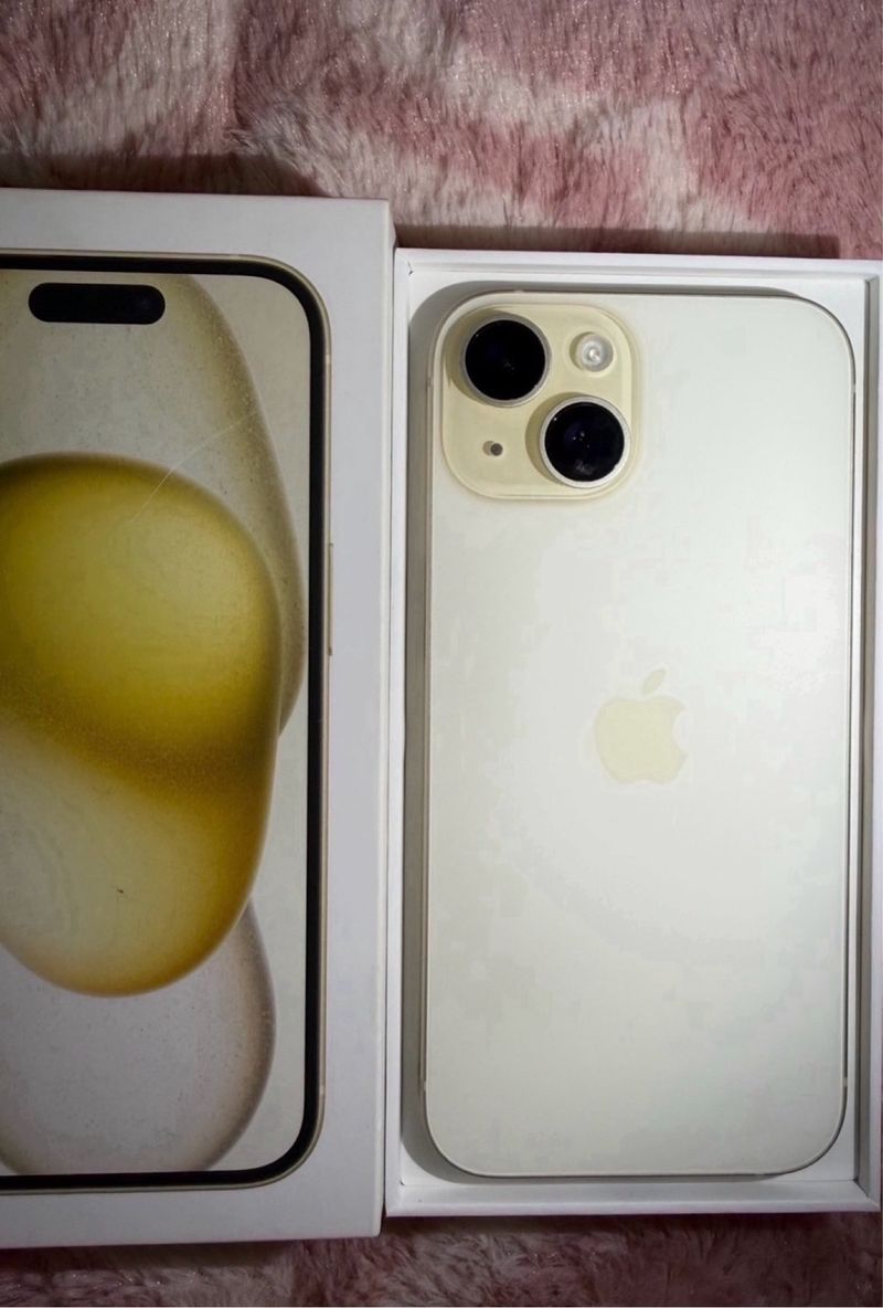 iPhone 15 128GB INTACTO!!!