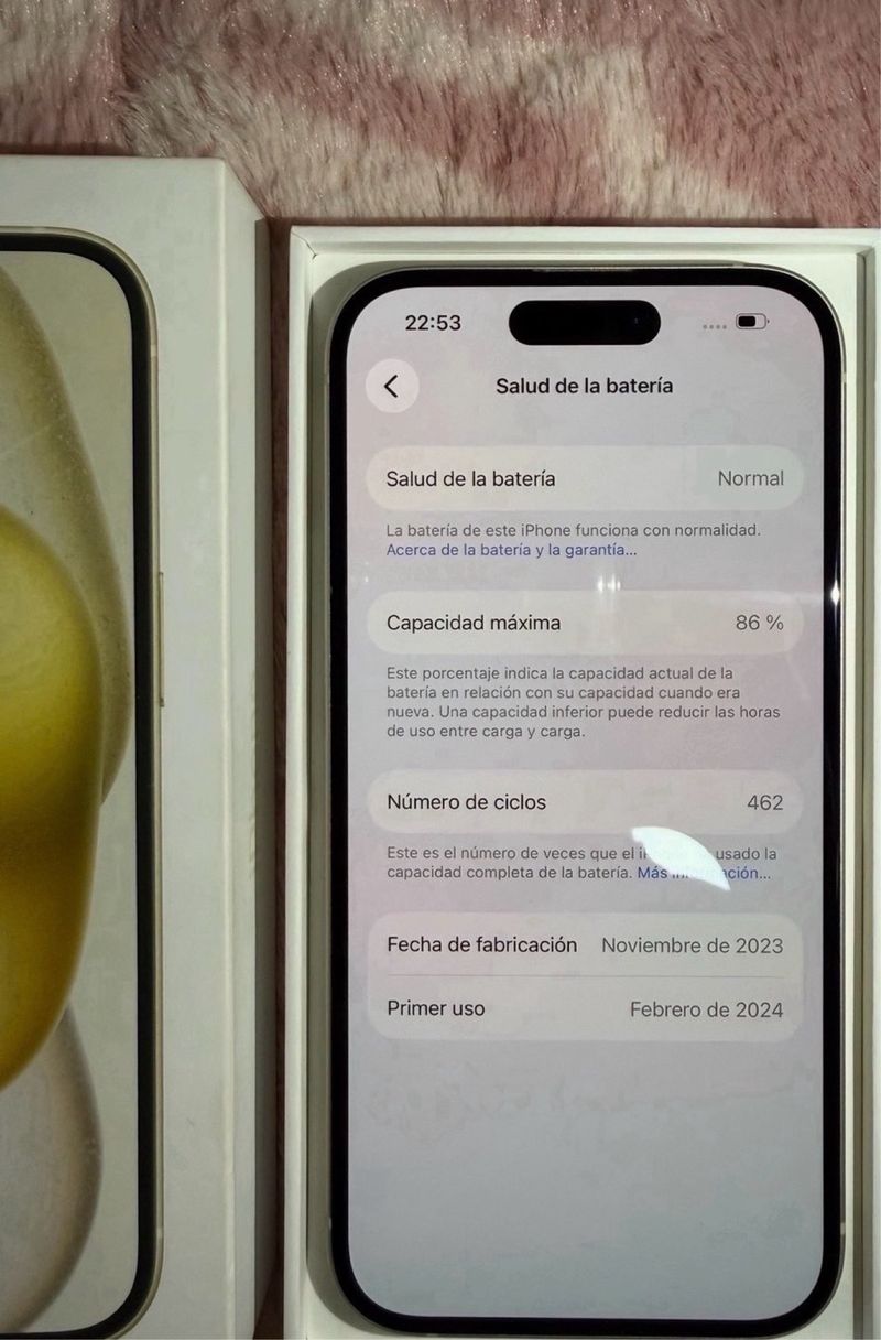 iPhone 15 128GB INTACTO!!! afbeelding 2