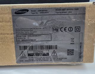 Despiece TV Samsung UE55J5570SU